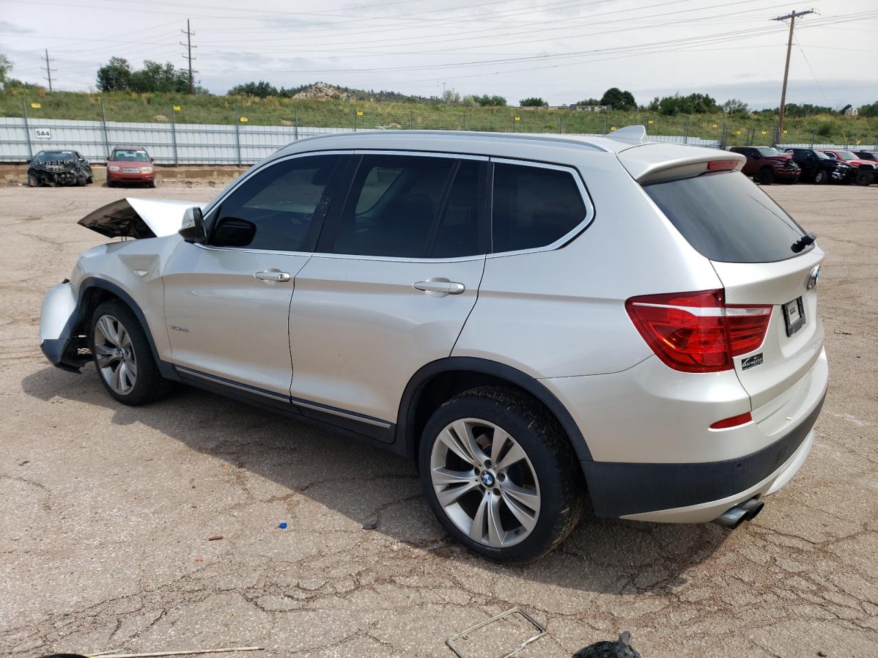 VIN 5UXWX7C57E0E77748 2014 BMW X3 no.2