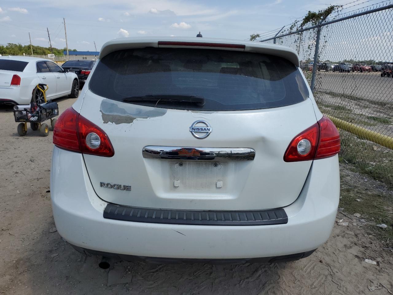 JN8AS5MT2BW188184 2011 Nissan Rogue S