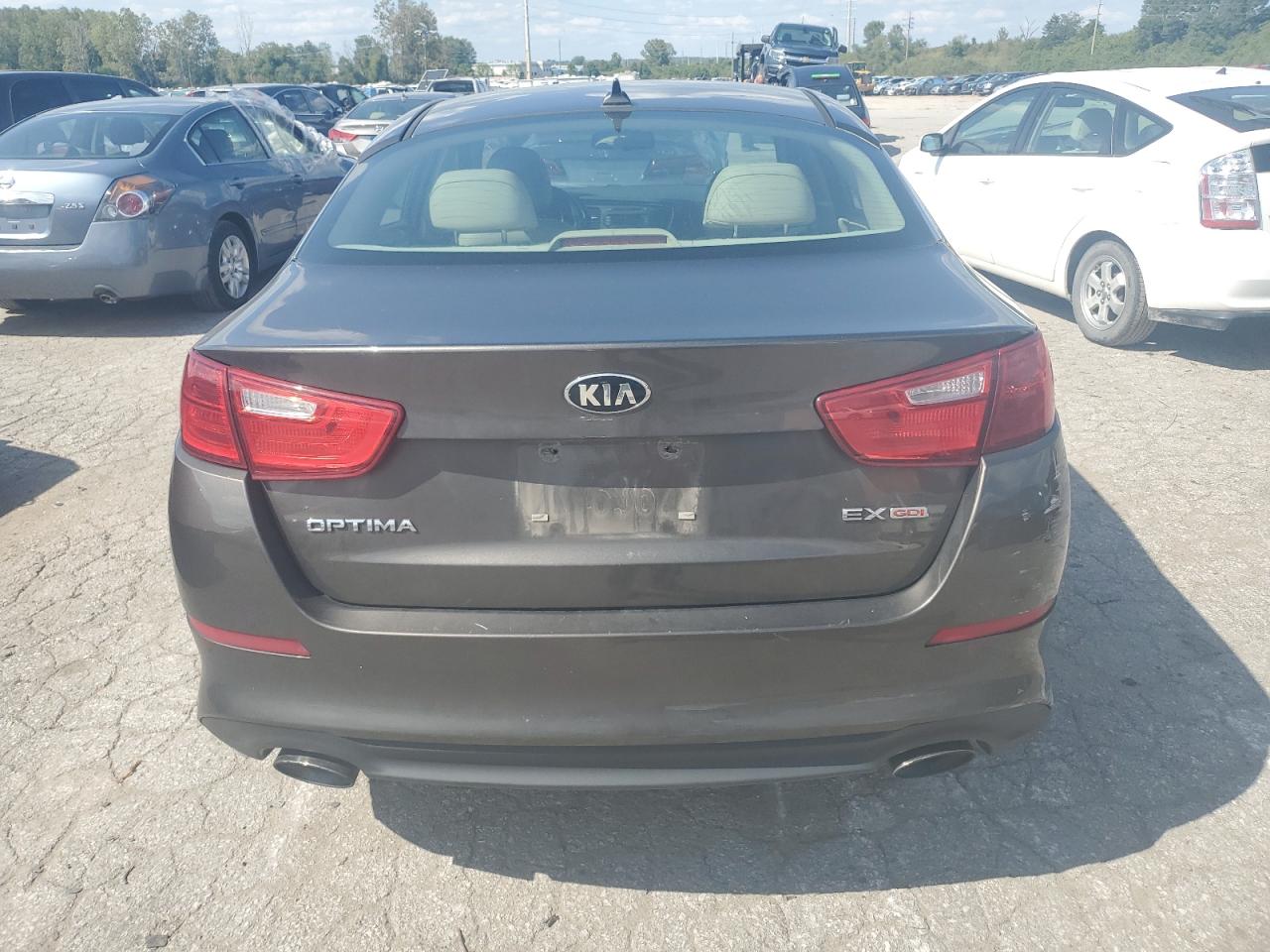 2015 Kia Optima Ex VIN: 5XXGN4A73FG396869 Lot: 73371374