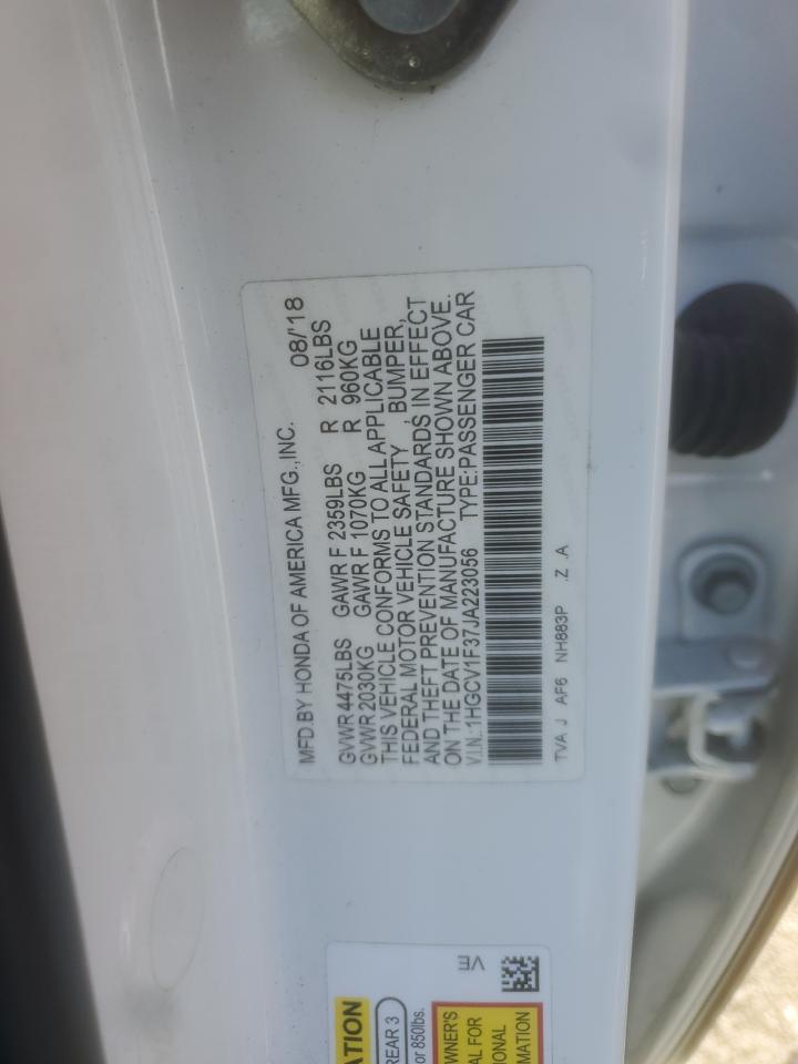 1HGCV1F37JA223056 2018 Honda Accord Sport