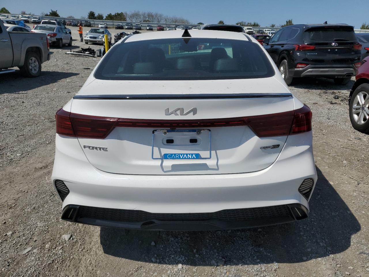 3KPF54AD6NE455681 2022 Kia Forte Gt Line