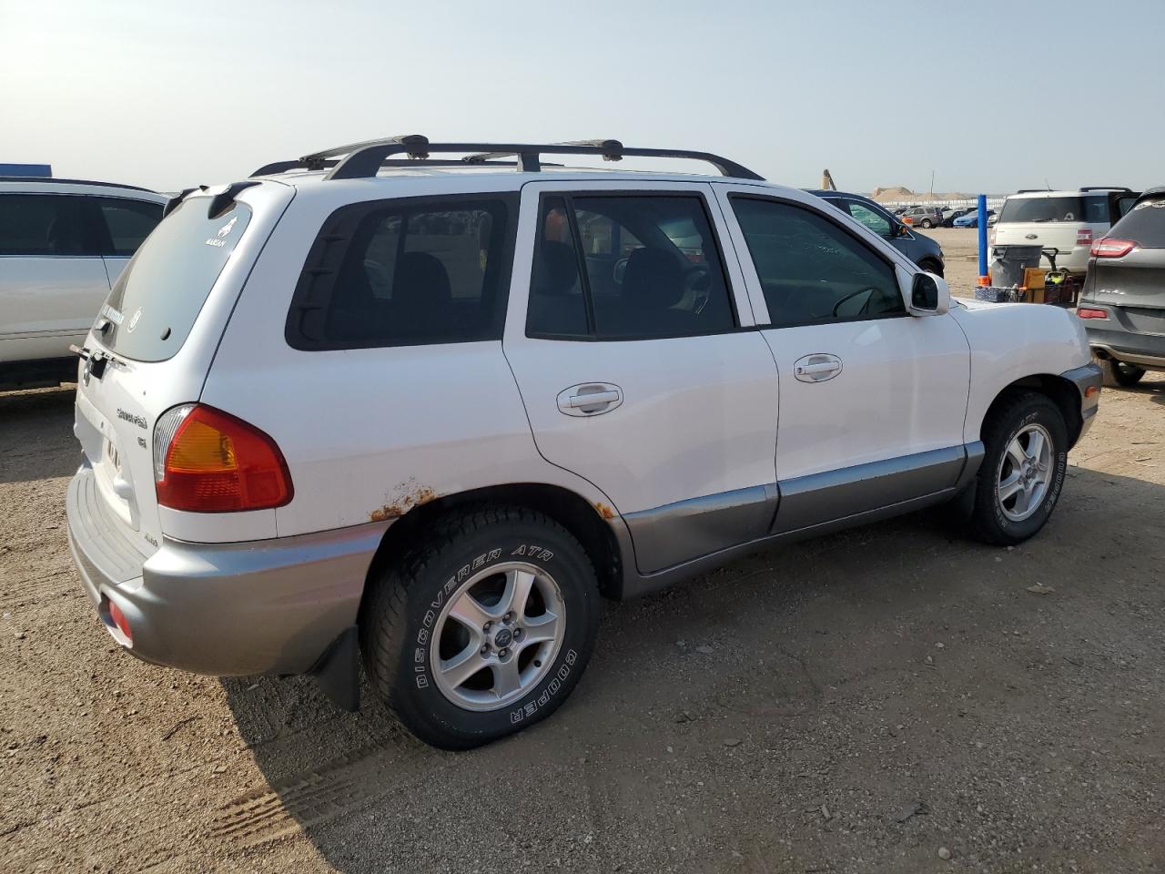 KM8SC73D73U471997 2003 Hyundai Santa Fe Gls