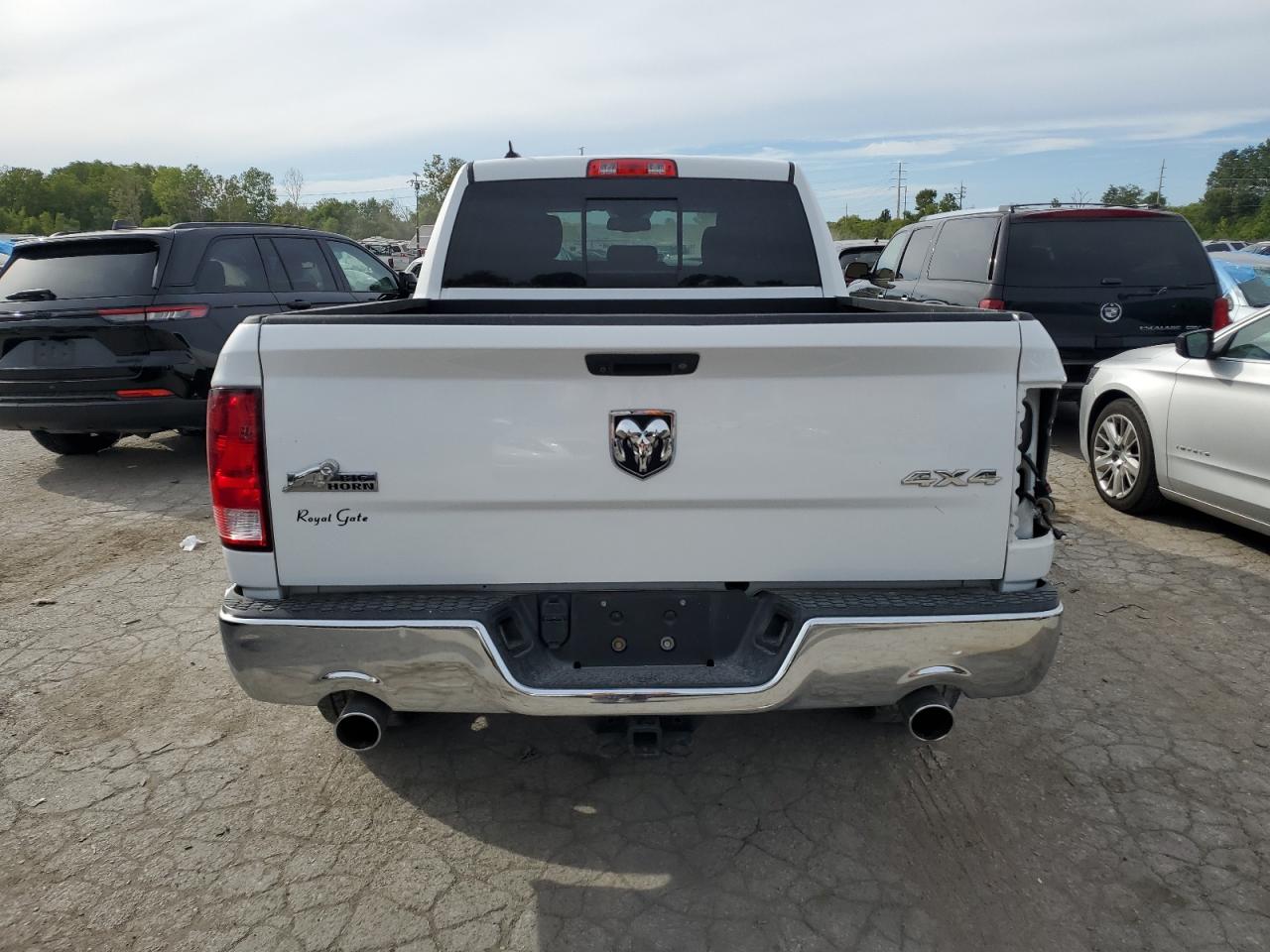 2014 Ram 1500 Slt VIN: 1C6RR7GTXES466639 Lot: 70273074