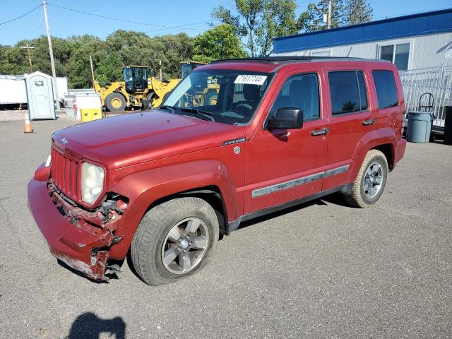 2008 Jeep Liberty Sport продається в Ham Lake, MN - Front End