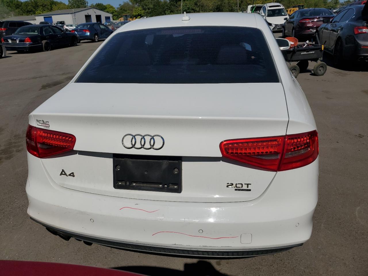 2014 Audi A4 Premium Plus VIN: WAUFFAFL4EN044946 Lot: 69672204