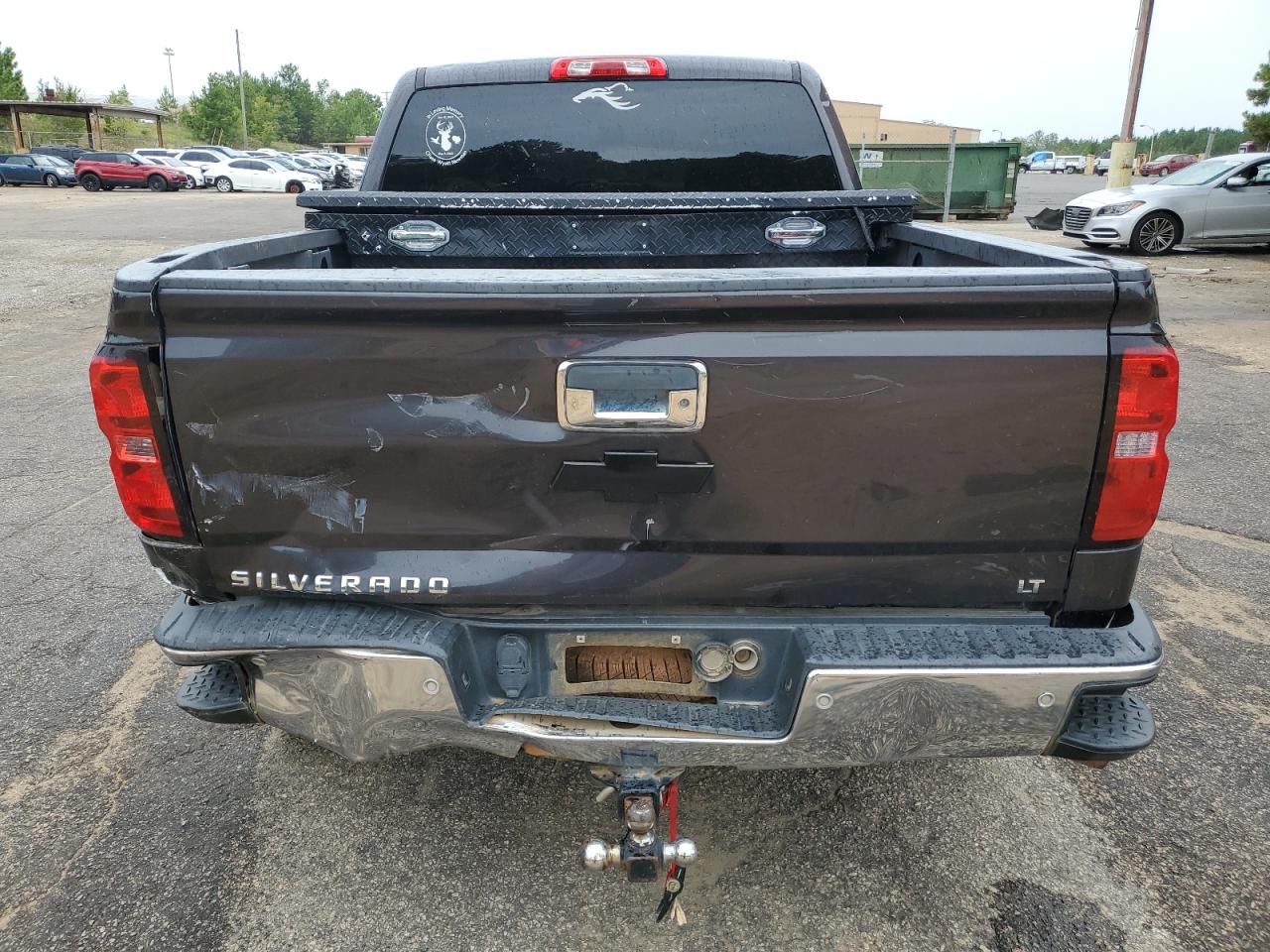 3GCUKREC2EG420946 2014 Chevrolet Silverado K1500 Lt