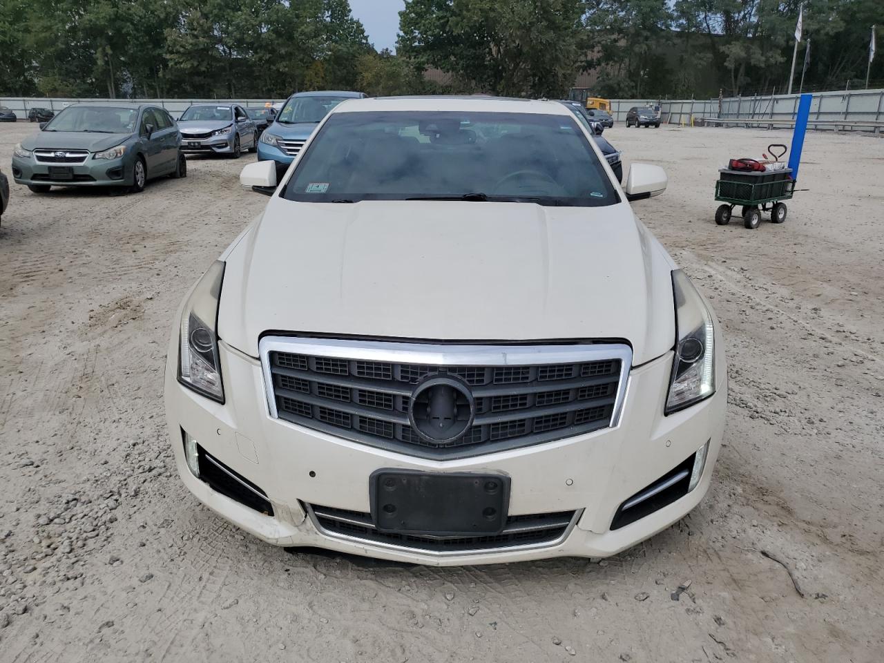 1G6AL5SX5D0132358 2013 Cadillac Ats Premium