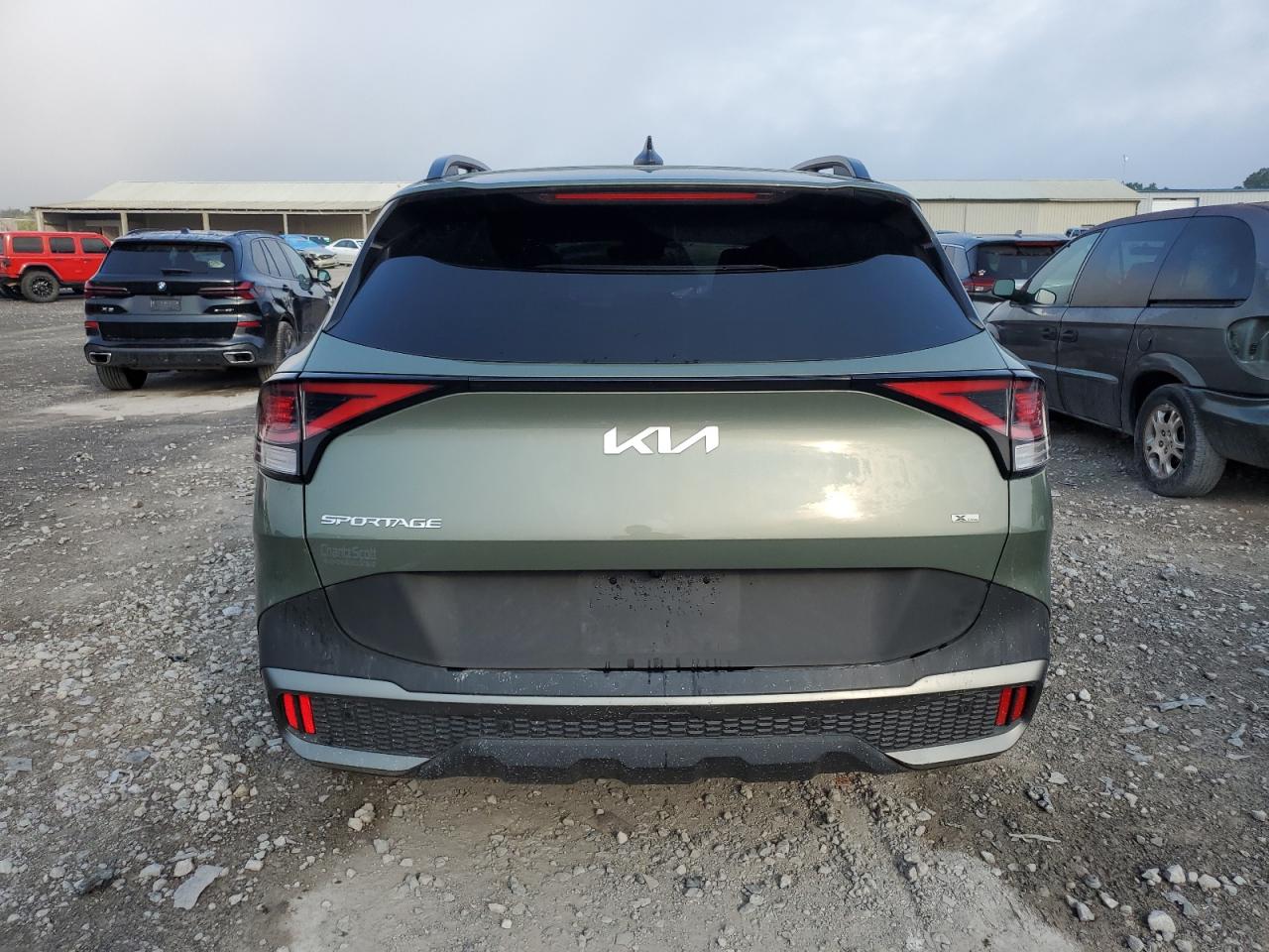 5XYK6CAF3PG120617 2023 Kia Sportage X Line