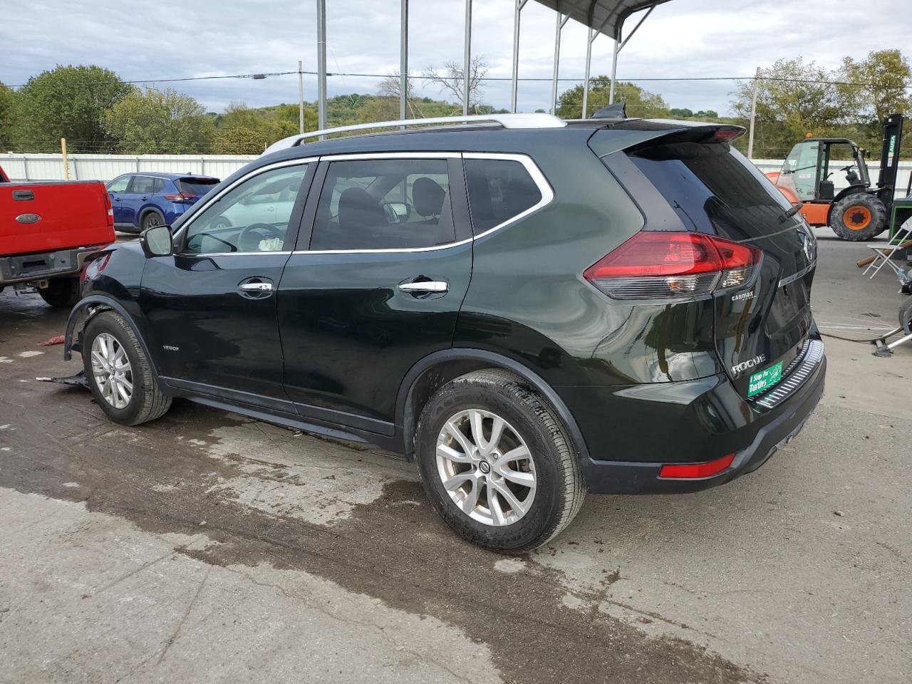 5N1ET2MT3JC842310 2018 NISSAN ROGUE - Image 2