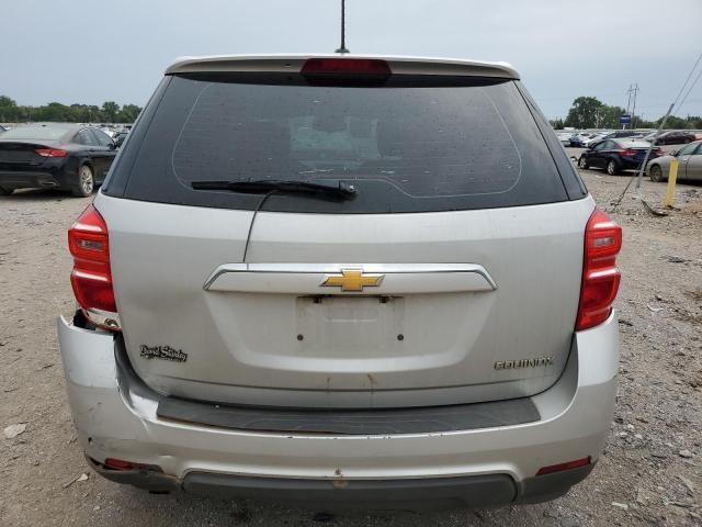  CHEVROLET EQUINOX 2016 Silver