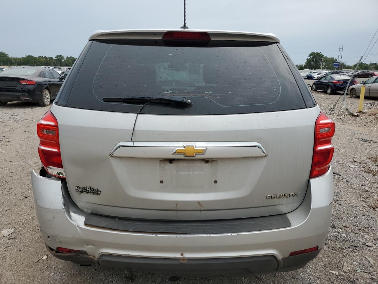 2GNALBEK8G6206189 2016 Chevrolet Equinox Ls