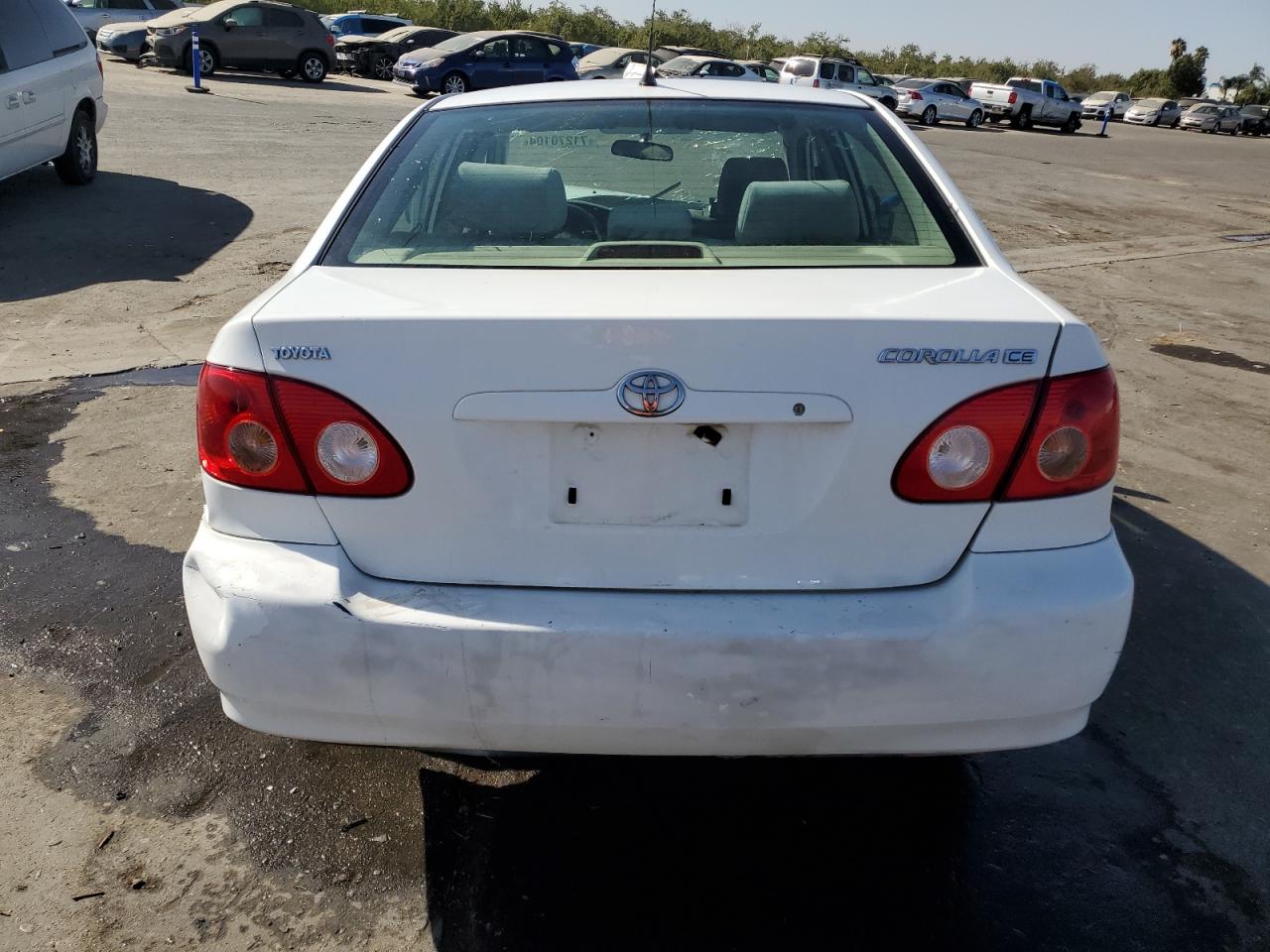 2006 Toyota Corolla Ce VIN: JTDBR32E960071196 Lot: 71270104