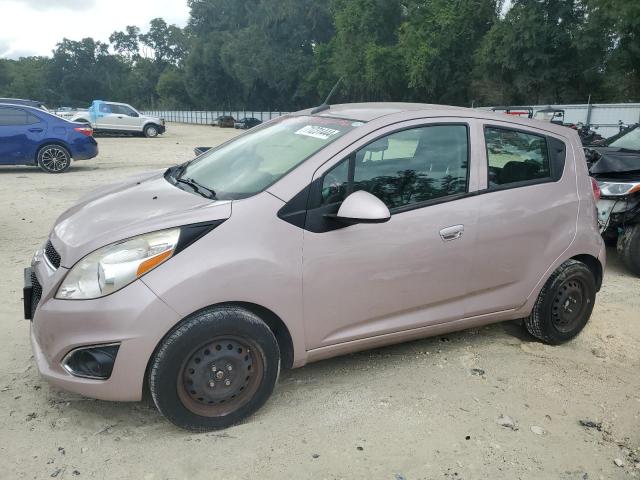 Hatchbacks CHEVROLET SPARK 2013 Pink