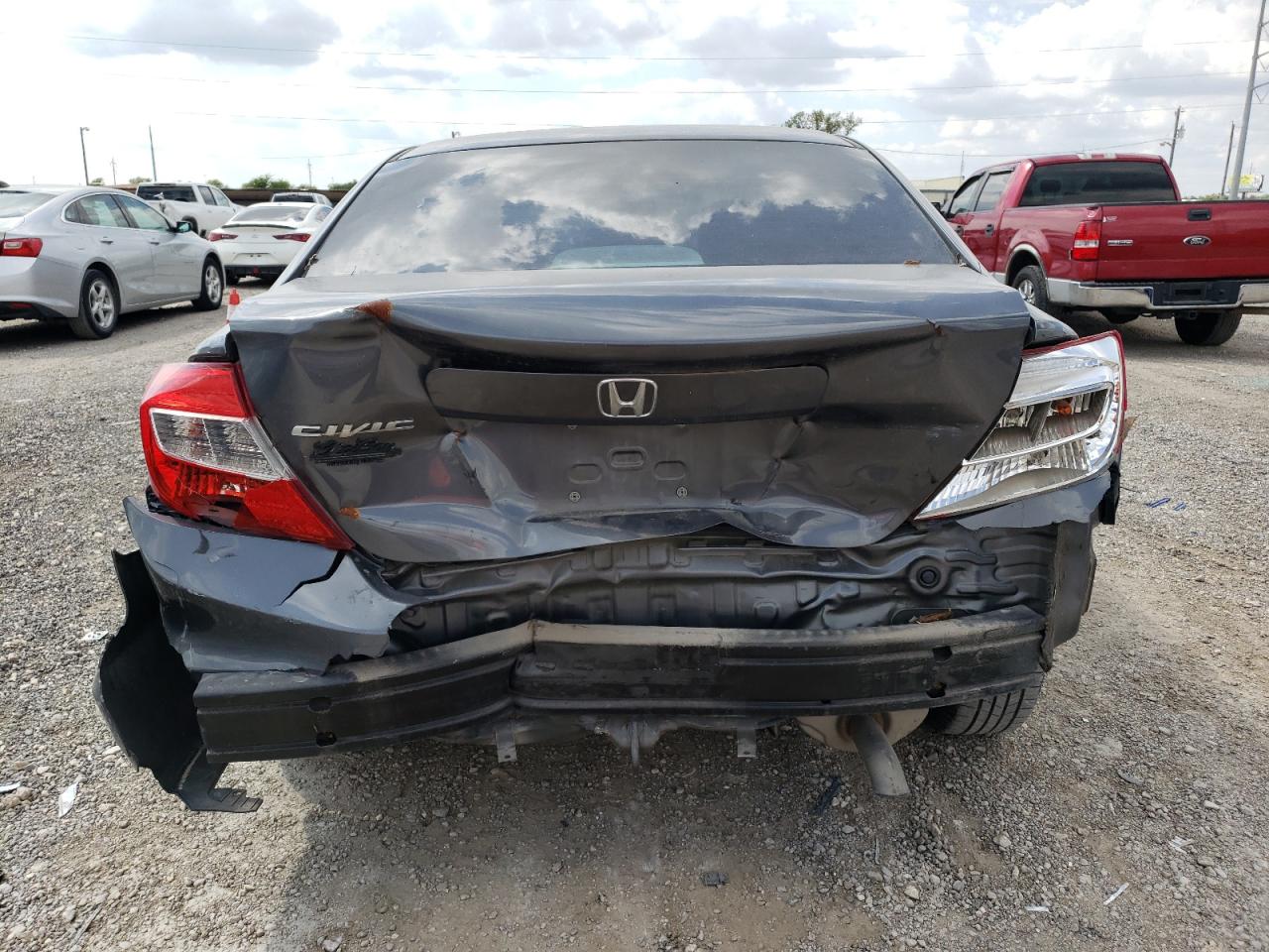 2HGFB2F51CH306452 2012 Honda Civic Lx