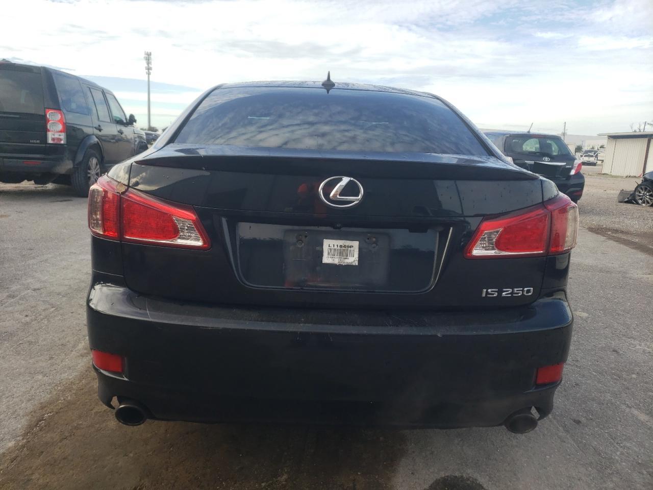 2011 Lexus Is 250 VIN: JTHBF5C23B5143062 Lot: 70623064