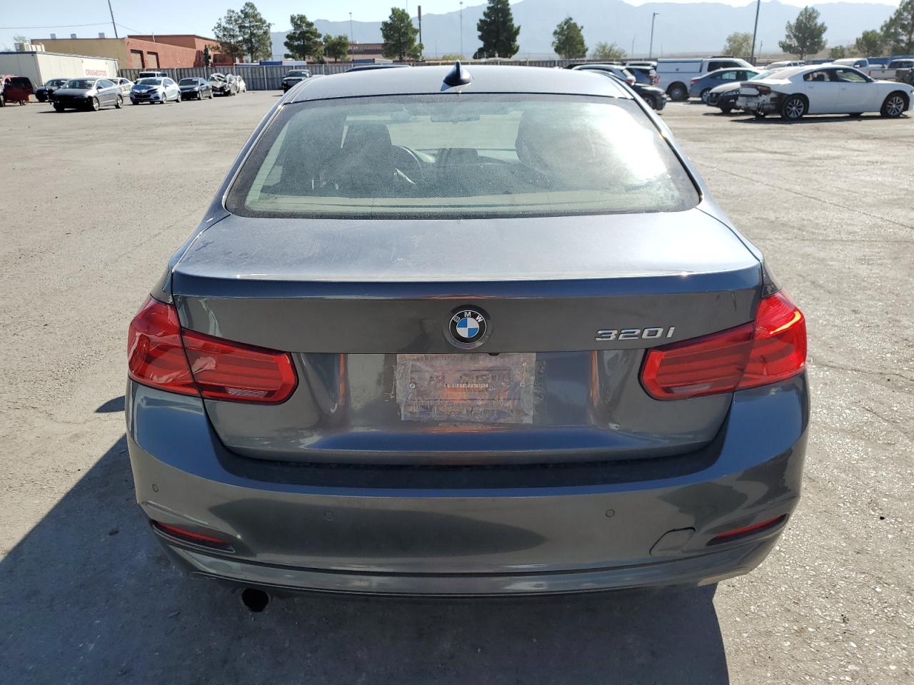 2016 BMW 320 I VIN: WBA8E1G54GNT37955 Lot: 72560634