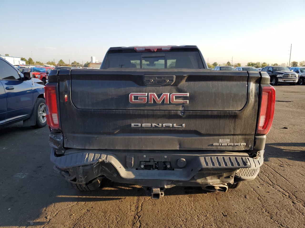 3GTU9FEL1MG316683 2021 GMC Sierra K1500 Denali