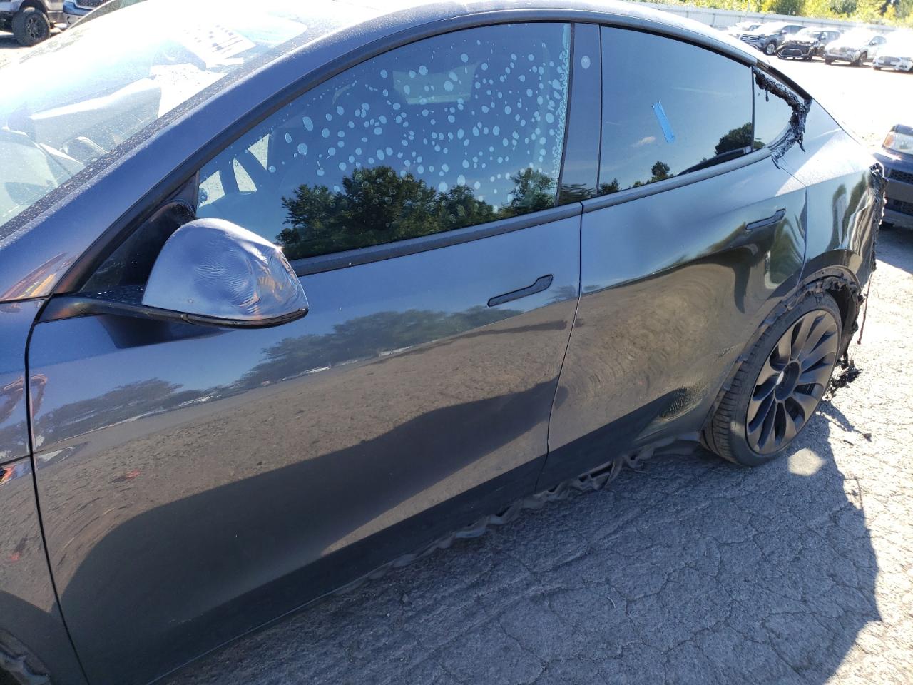 2022 Tesla Model Y VIN: 7SAYGDEF4NF346065 Lot: 69769744