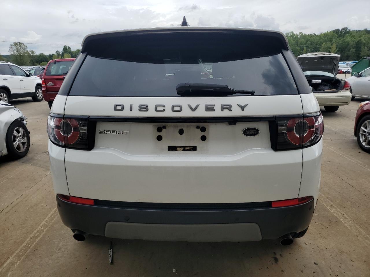 2017 Land Rover Discovery Sport Se VIN: SALCP2BG6HH654182 Lot: 72941914