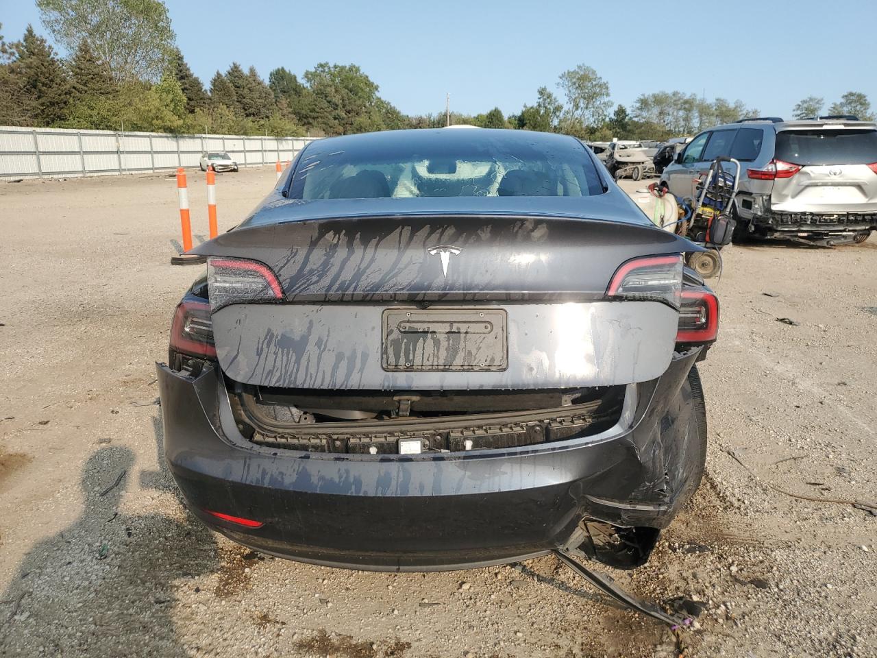 2023 Tesla Model 3 VIN: 5YJ3E1EA0PF437014 Lot: 69302814