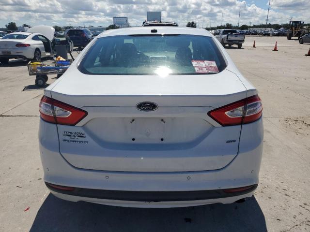 Седани FORD FUSION 2013 Білий