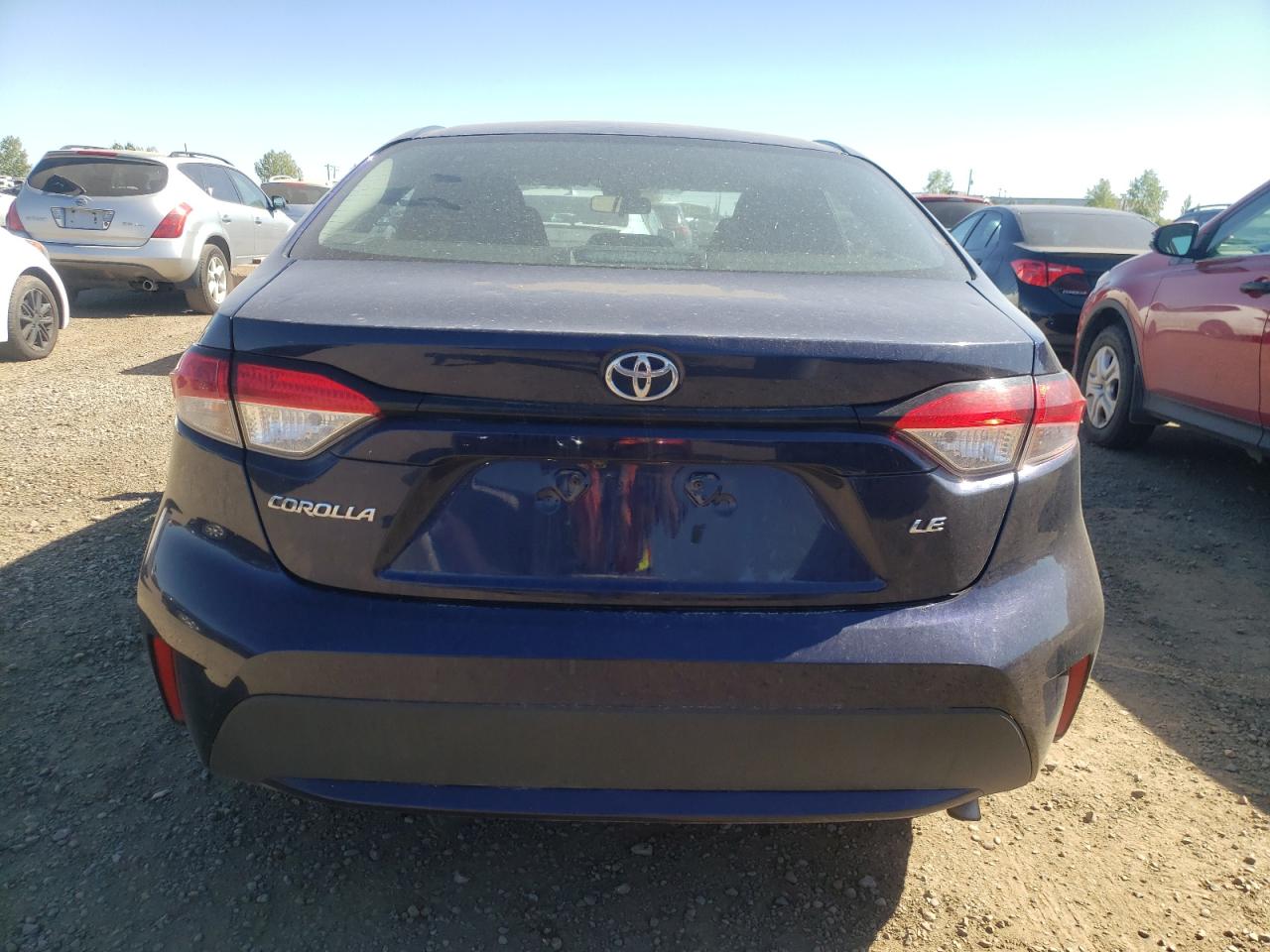 2021 Toyota Corolla Le VIN: 5YFBPMBE3MP240921 Lot: 70743634