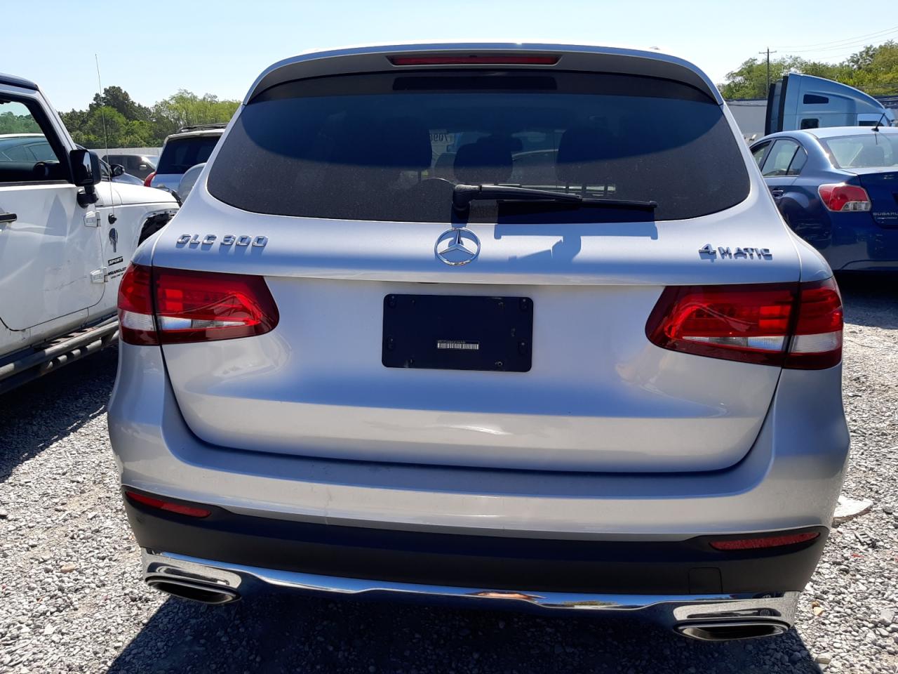 WDC0G4KBXGF066848 2016 Mercedes-Benz Glc 300 4Matic