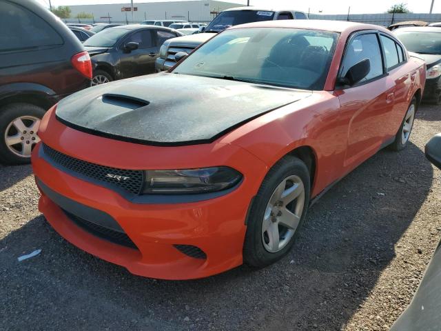 Седаны DODGE CHARGER 2016 Красный