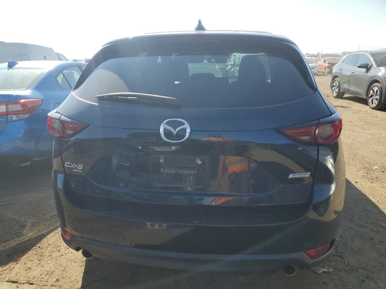 JM3KFBDM1J0354344 2018 Mazda Cx-5 Grand Touring