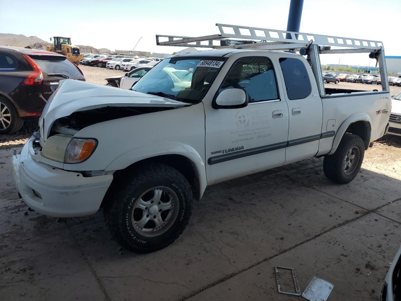 2002 Toyota Tundra Access Cab VIN: 5TBBT44102S325346 Lot: 68948134