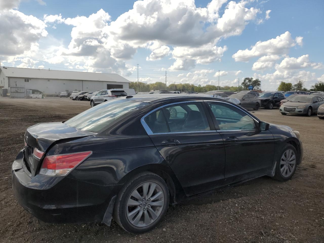 2011 Honda Accord Exl VIN: 1HGCP2F89BA029075 Lot: 71605834