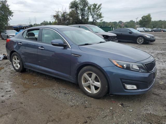  KIA OPTIMA 2015 Blue