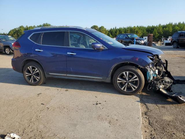  NISSAN ROGUE 2018 Granatowy