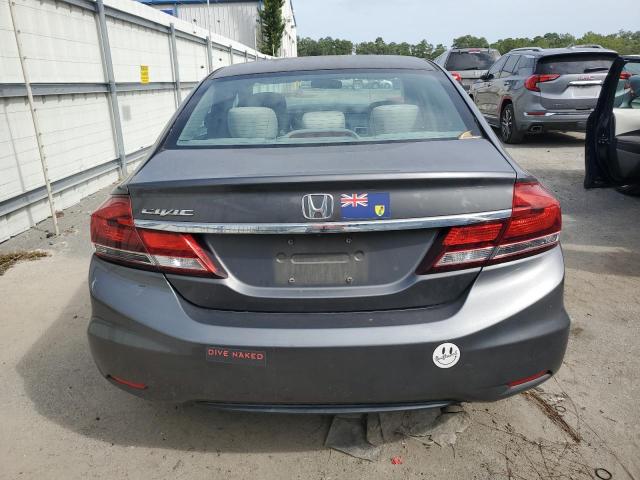  HONDA CIVIC 2013 Gray