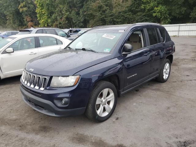  JEEP COMPASS 2016 Granatowy