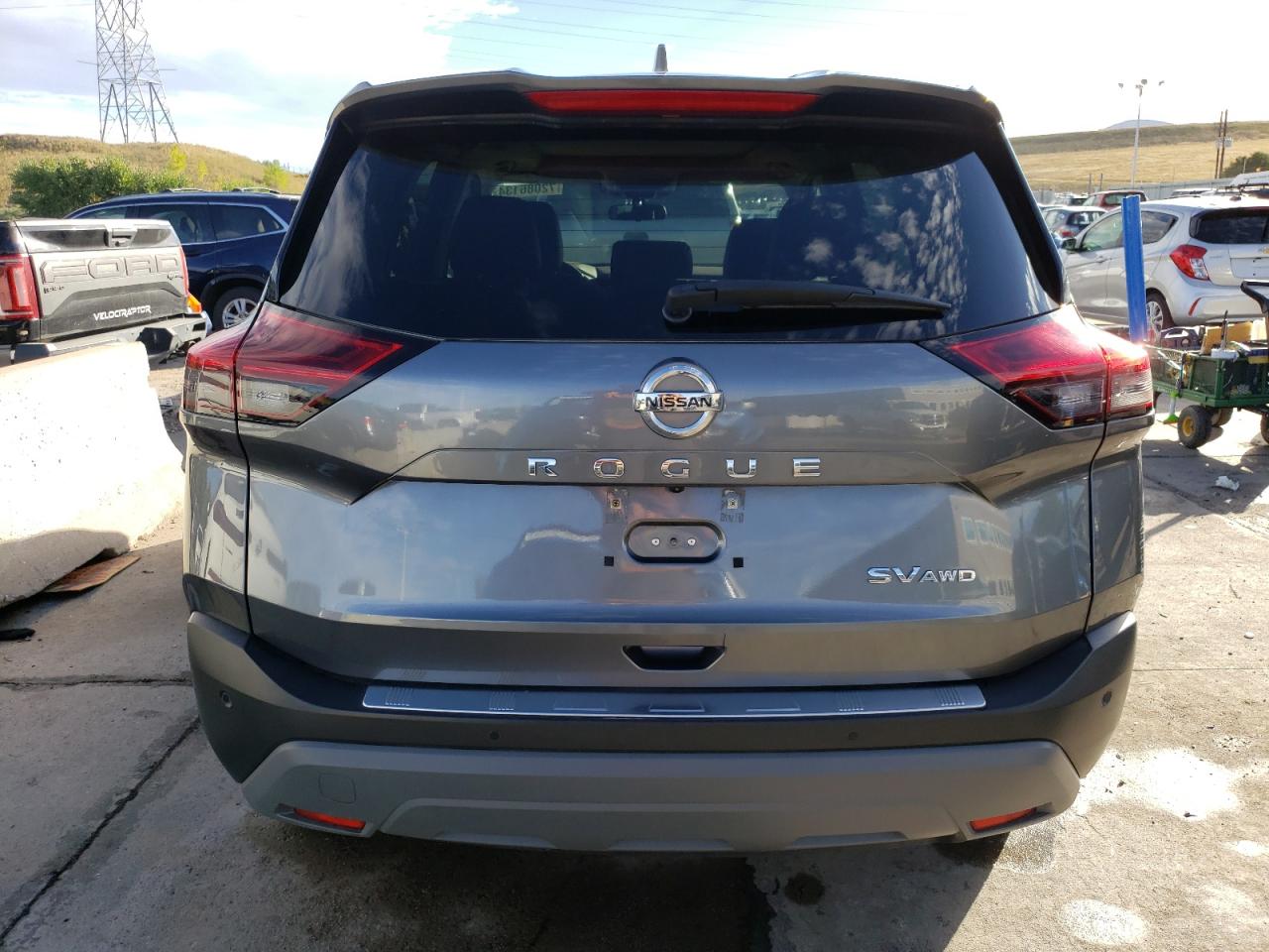 2021 Nissan Rogue Sv VIN: 5N1AT3BB9MC681593 Lot: 72086134