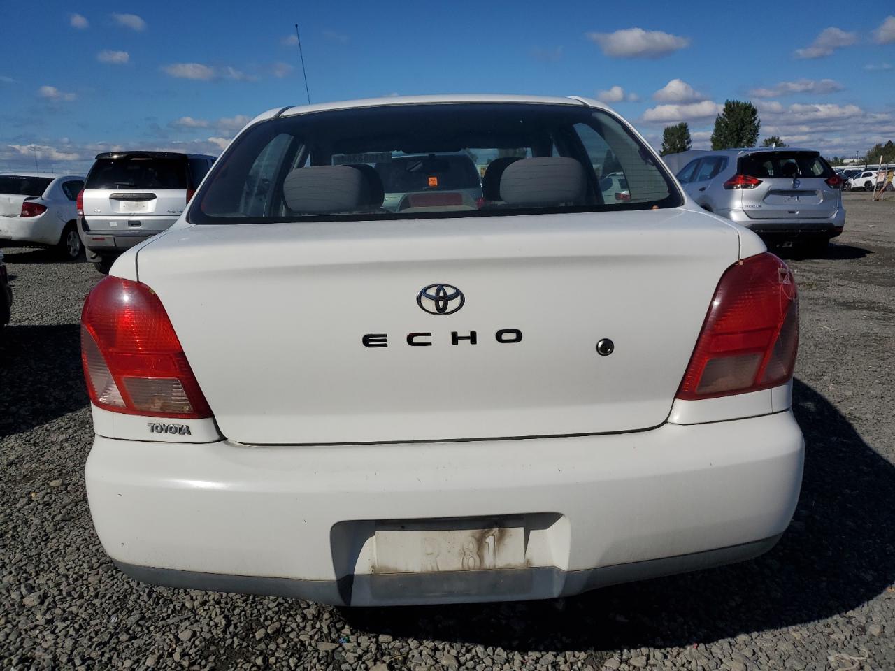 2002 Toyota Echo VIN: JTDBT123020215409 Lot: 71653384