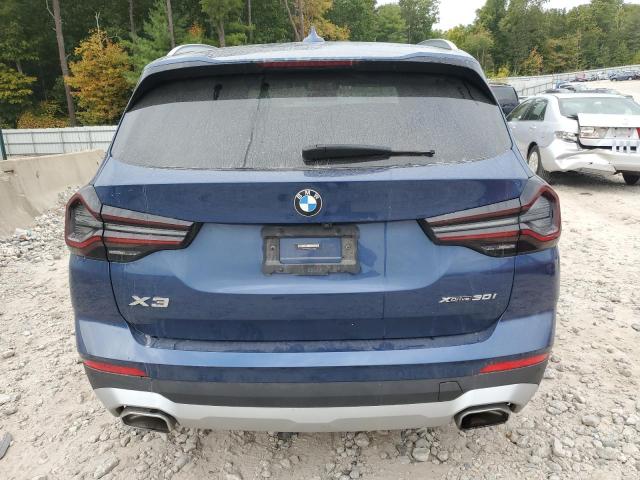  BMW X3 2022 Blue