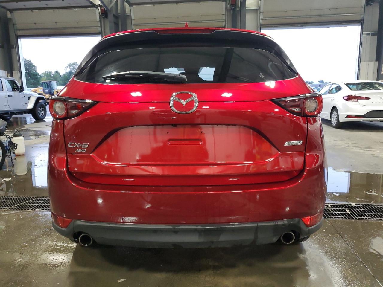 2017 Mazda Cx-5 Touring VIN: JM3KFBCL6H0162808 Lot: 70998024