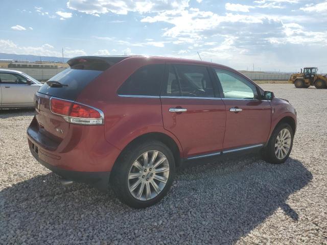 Паркетники LINCOLN MKX 2015 Червоний