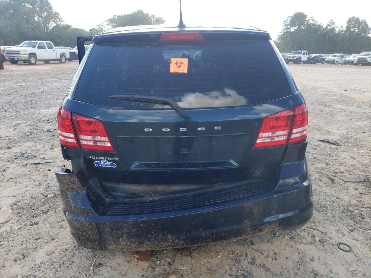 2013 Dodge Journey Se VIN: 3C4PDCAB3DT675726 Lot: 72142844