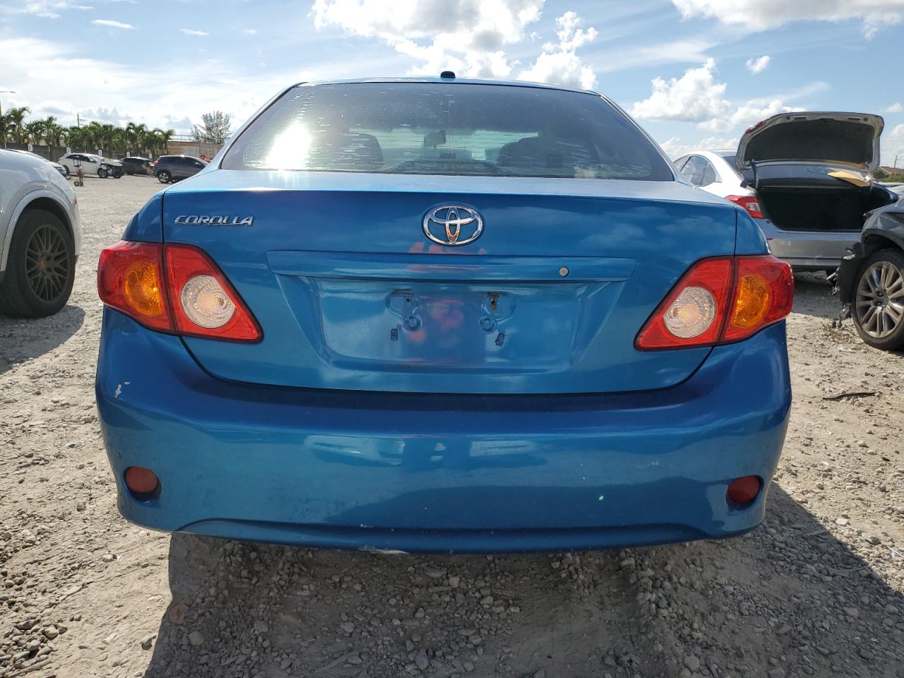 2009 Toyota Corolla Base VIN: 2T1BU40E19C111935 Lot: 73061874