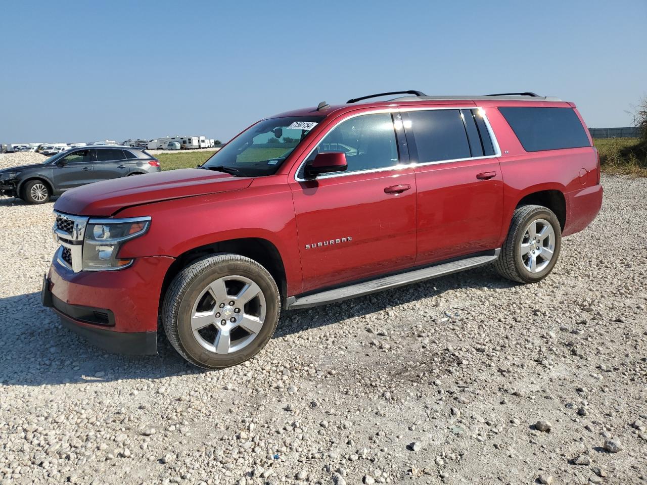 2015 Chevrolet Suburban C1500 Lt VIN: 1GNSCJKC0FR145256 Lot: 71581154