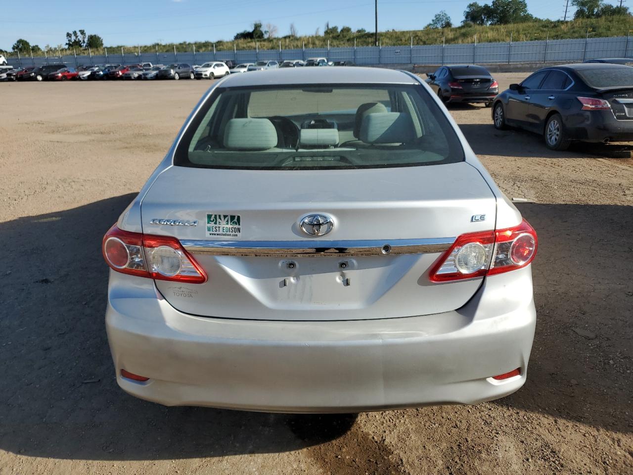 VIN 5YFBU4EE7DP130538 2013 TOYOTA COROLLA no.6