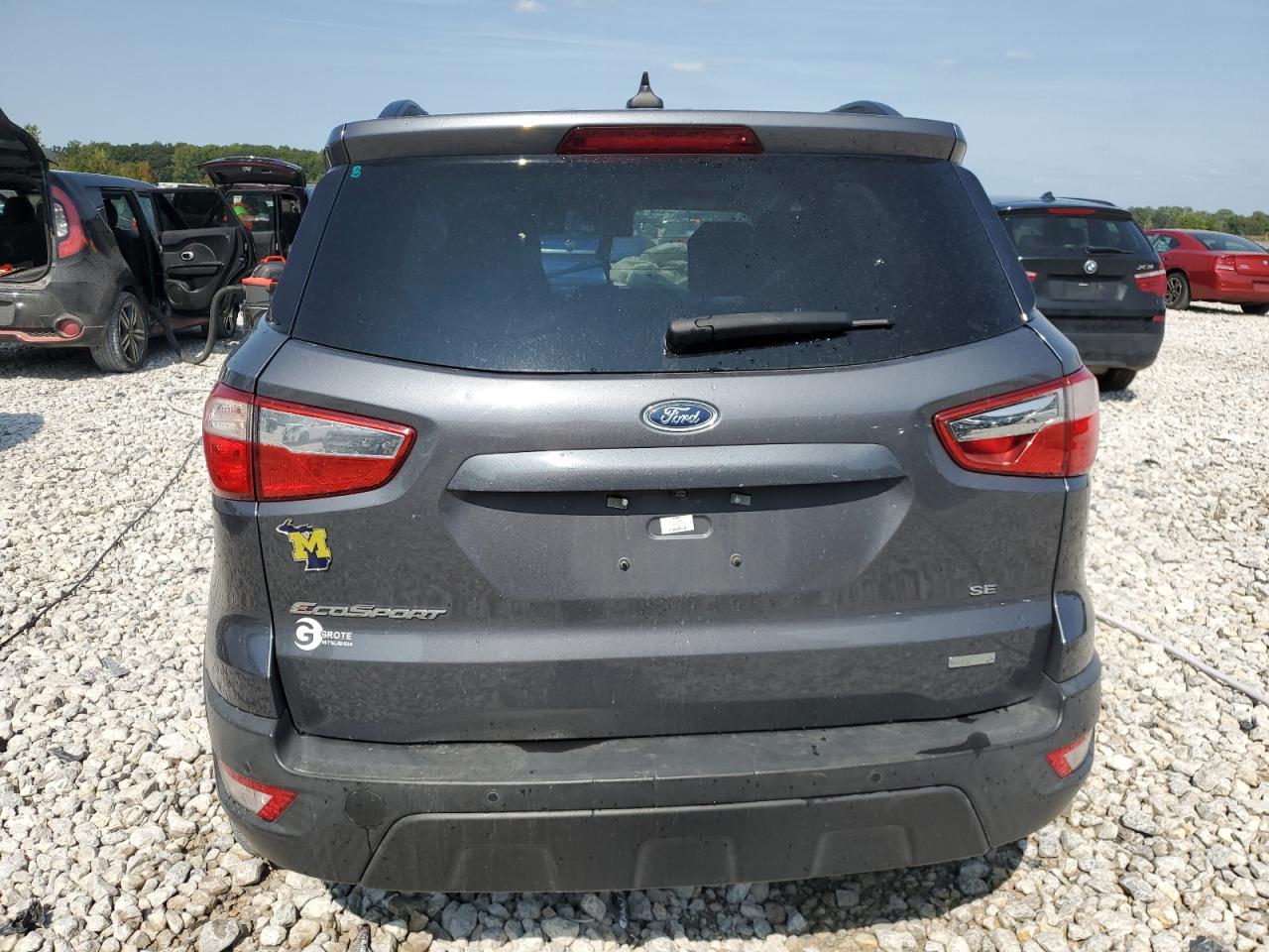 2020 Ford Ecosport Se VIN: MAJ3S2GE0LC317340 Lot: 70382124