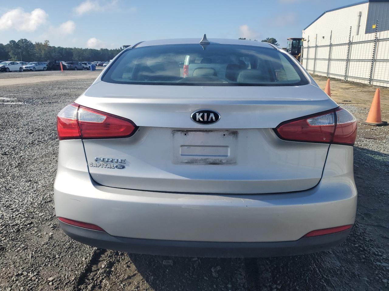 2016 Kia Forte Lx VIN: KNAFK4A66G5538386 Lot: 71851564