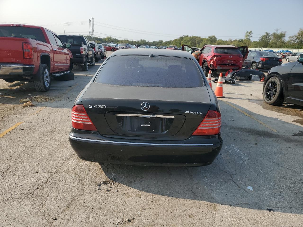 2003 Mercedes-Benz S 430 4Matic VIN: WDBNG83J43A370935 Lot: 71074024