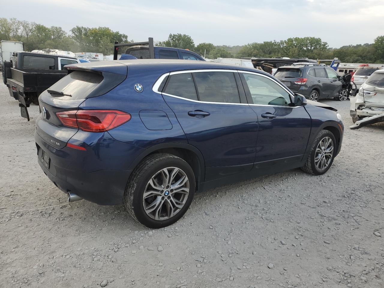 2020 BMW X2 xDrive28I VIN: WBXYJ1C03L5P06827 Lot: 71230944