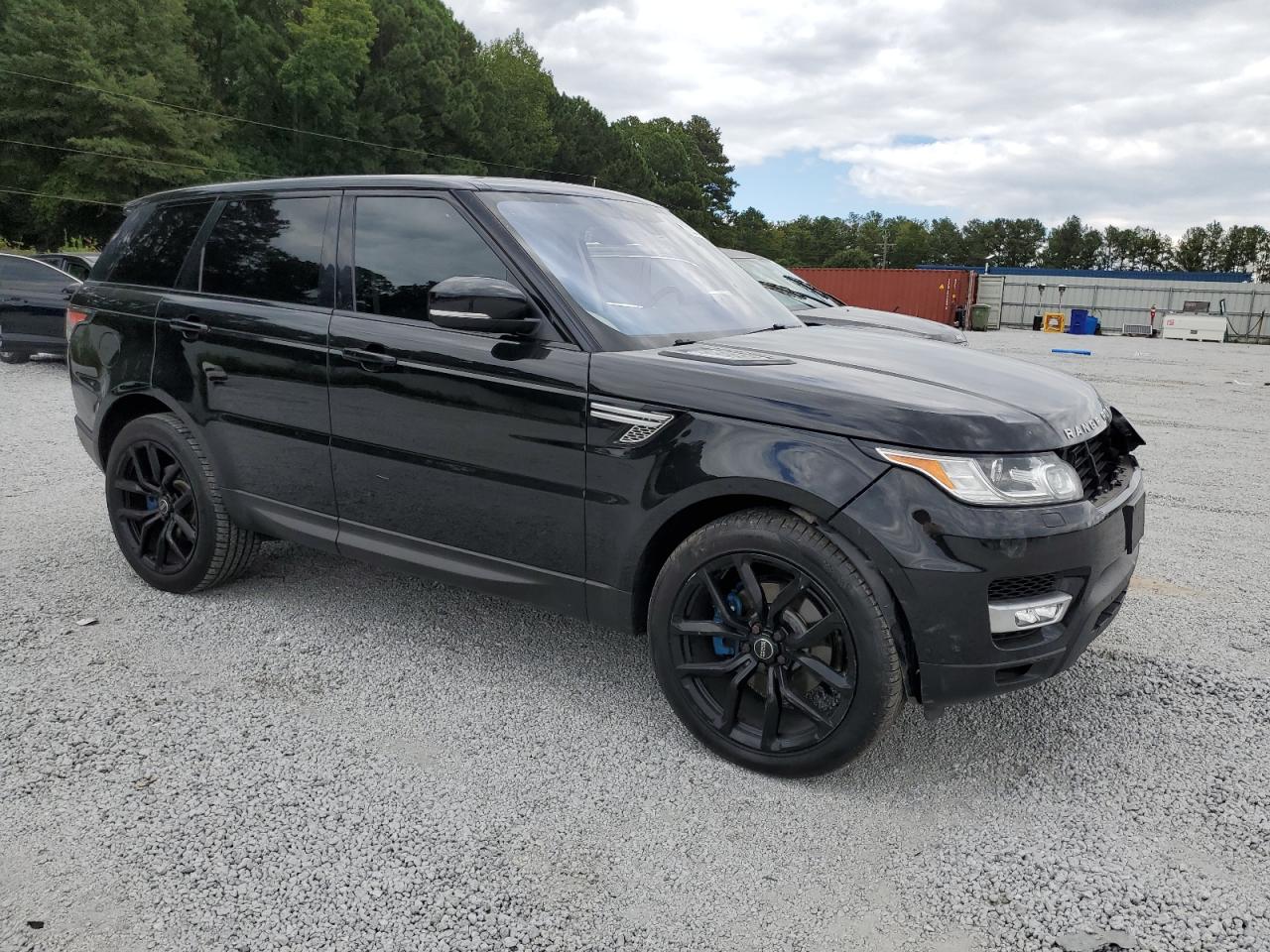 2017 Land Rover Range Rover Sport Hse VIN: SALWR2FV0HA676090 Lot: 72202444