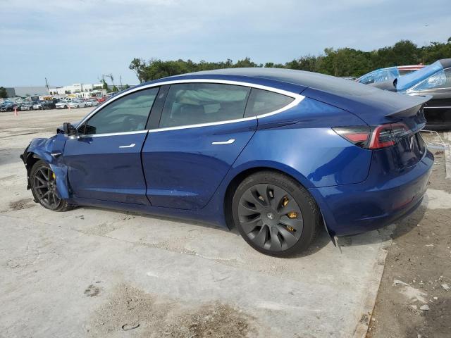  TESLA MODEL S 2019 Granatowy